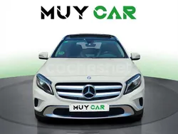 Blanco Usado 2015 Mercedes GLA220 Urban SUV | 21.990 € (Precio justo)