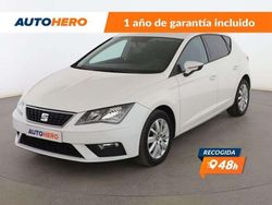 Blanco Usado 2017 Seat Leon Reference Utilitario | 10.799 € (Precio justo)