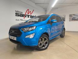 Azul Usado 2023 Ford Ecosport ST-Line SUV | 15.500 € (Precio justo)