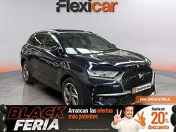 Azul Usado 2021 DS Automobiles DS7 Crossback Bastille SUV | 19.990 € (Buen precio)