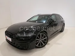 Negro Usado 2024 Audi A6 Familiar | 49.900 € (Un poco caro)