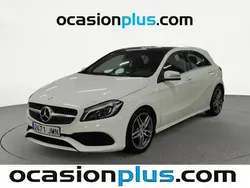 Blanco Usado 2016 Mercedes A180 AMG line Utilitario | 19.750 € (Precio justo)