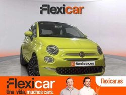 Verde Usado 2016 Fiat 500C Lounge Descapotable | 9790 € (Buen precio)