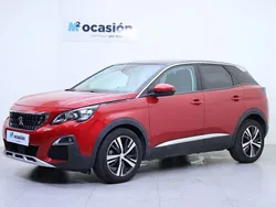 Rojo Usado 2017 Peugeot 3008 Active SUV | 14.990 € (Un poco caro)