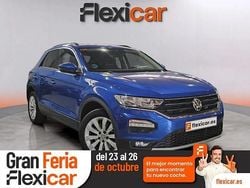 Azul Usado 2019 VW T-Roc Advance SUV | 21.390 € (Precio justo)