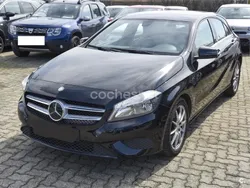 Negro Usado 2013 Mercedes A180 Urban Berlina | 13.500 € (Precio justo)