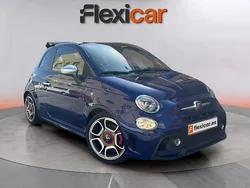 Azul Usado 2021 Abarth 595 Turismo Utilitario | 16.990 € (Buen precio)