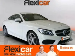 Blanco Usado 2016 Mercedes 200 Coupe | 26.970 € (Un poco caro)
