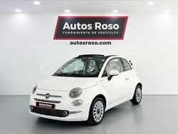 Blanco Usado 2021 Fiat 500C Dolcevita Descapotable | 10.990 € (Precio justo)