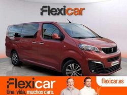Naranja Usado 2018 Peugeot Traveller Business-Line Van | 24.990 € (Precio justo)