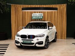 Blanco Usado 2017 BMW X6 M50 M Sport SUV | 36.950 € (Buen precio)