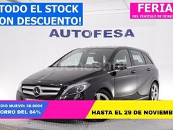 Negro Usado 2014 Mercedes B200 Monovolumen | 13.400 € (Precio justo)