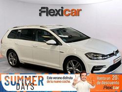 Blanco Usado 2019 VW Golf VII Sport Berlina | 19.990 € (Precio justo)