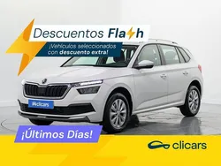 Blanco Usado 2021 Skoda Kamiq Ambition SUV | 15.190 € (Precio justo)