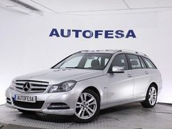 Plata Usado 2011 Mercedes C220 Avantgarde Familiar | 11.080 € (Precio justo)