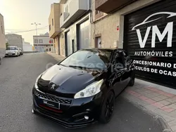 Negro Usado 2016 Peugeot 208 GTi by Peugeot Sport Utilitario | 18.490 €