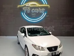 Blanco Usado 2009 Seat Ibiza SC Sport Utilitario | 6990 € (Precio justo)