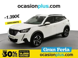 Blanco Usado 2021 Peugeot 2008 Allure SUV | 15.300 € (Precio justo)