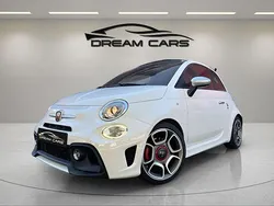 Blanco Usado 2021 Abarth 595 Turismo Utilitario | 19.490 € (Precio justo)