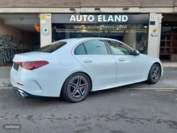 Blanco Usado 2021 Mercedes C300 AMG Berlina | 59.900 €
