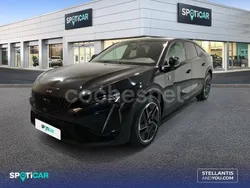 Negro Usado 2023 Peugeot 408 GT GT Berlina | 34.600 € (Buen precio)