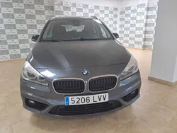 Gris Usado 2017 BMW 218 Gran Tourer Comfort Edition Monovolumen | 19.000 €
