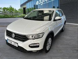 Blanco Usado 2021 VW T-Roc Edition SUV | 22.400 € (Precio justo)