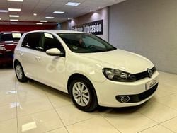 Gris / plata Usado 2011 VW Golf VI Berlina | 7800 € (Precio justo)