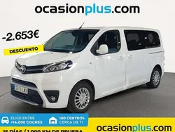 Blanco Usado 2022 Toyota Proace Van | 26.537 € (Un poco caro)