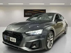 Gris Usado 2024 Audi A5 Sportback Ambiente Berlina | 42.490 € (Buen precio)