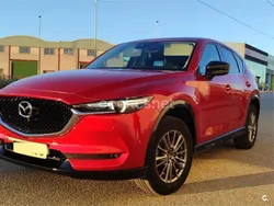 Granate Usado 2019 Mazda CX-5 SUV | 21.499 € (Precio justo)