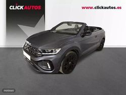 Gris Usado 2022 VW T-Roc Cabriolet R-line Descapotable | 33.800 € (Un poco caro)