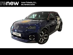 Azul Usado 2025 Renault R5 Techno Utilitario | 21.950 €