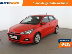 Rojo Usado 2019 Hyundai i20 Utilitario | 11.199 € (Precio justo)