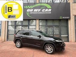 Negro Usado 2015 Jeep Cherokee Longitude SUV | 17.999 € (Precio justo)