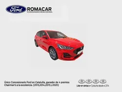 Rojo Nuevo 2024 Ford Focus ST-Line | 23.995 € (Precio justo)