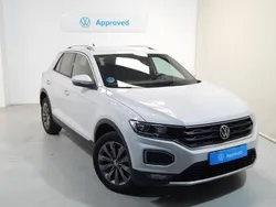 Gris plata Usado 2021 VW T-Roc Sportline SUV | 22.650 € (Precio justo)