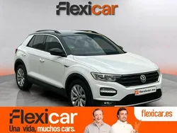 Blanco Usado 2018 VW T-Roc Advance SUV | 18.790 € (Precio justo)