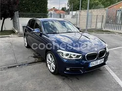 Azul Usado 2015 BMW 120 Utilitario | 18.600 € (Precio justo)