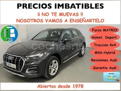 Gris / plata Usado 2021 Audi Q5 SUV | 35.900 € (Super precio)