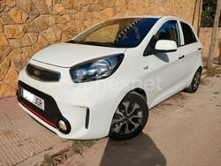 Blanco Usado 2015 Kia Picanto Utilitario | 6500 € (Precio justo)