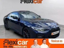 Azul Usado 2021 BMW 430 Coupe | 40.990 € (Buen precio)