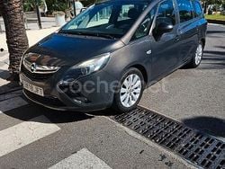 Marrón Usado 2015 Opel Zafira Tourer Selective Monovolumen | 9700 € (Super precio)
