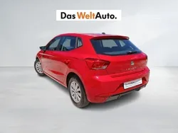 Rojo Usado 2020 Seat Ibiza Reference Berlina | 13.900 € (Precio justo)