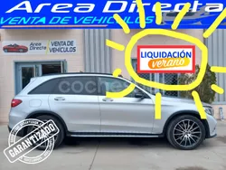 Gris / plata Usado 2019 Mercedes GLC220 SUV | 27.490 € (Precio justo)