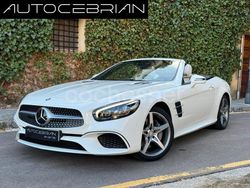 Blanco Usado 2016 Mercedes SL500 Descapotable | 67.991 €