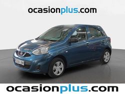 Azul Usado 2014 Nissan Micra Visia Utilitario | 8300 € (Precio justo)
