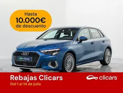 Azul Usado 2022 Audi A3 Sportback e-tron Advanced Berlina | 23.490 € (Precio justo)