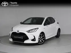 Blanco Usado 2022 Toyota Yaris Hybrid Style Berlina | 17.990 € (Precio justo)