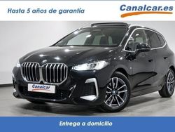 Negro Usado 2024 BMW 218 Active Tourer Monovolumen | 28.442 € (Precio justo)